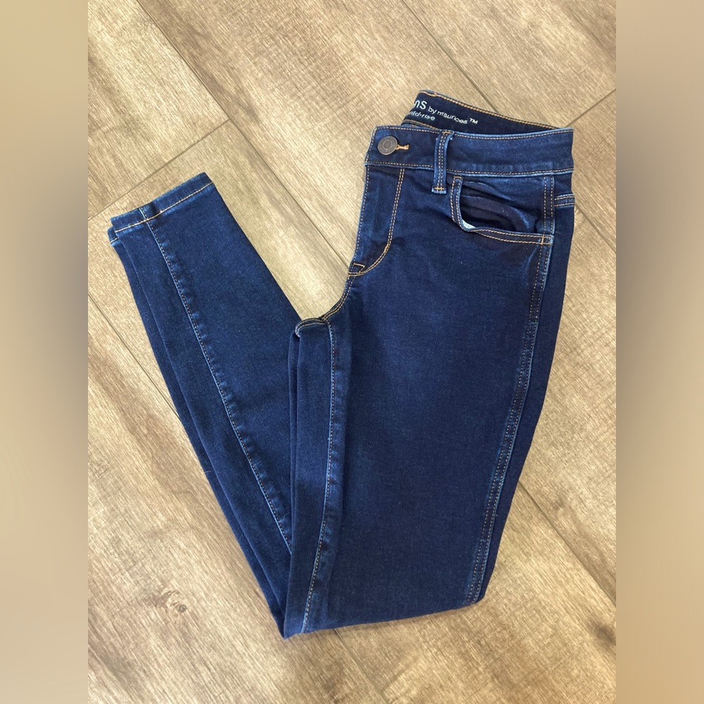 M jeans by Maurice women’s XS mid rise skinny jeans